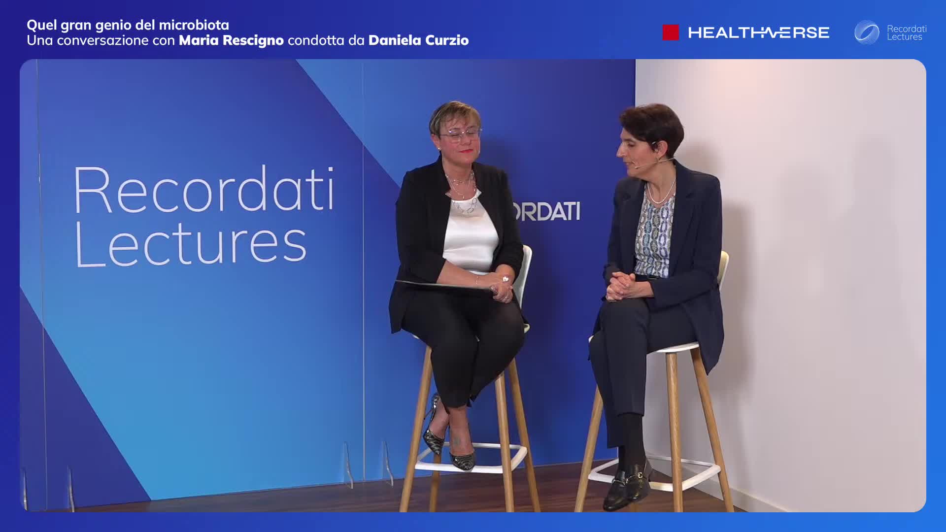 Recordati Lectures - Quel gran genio del microbiota