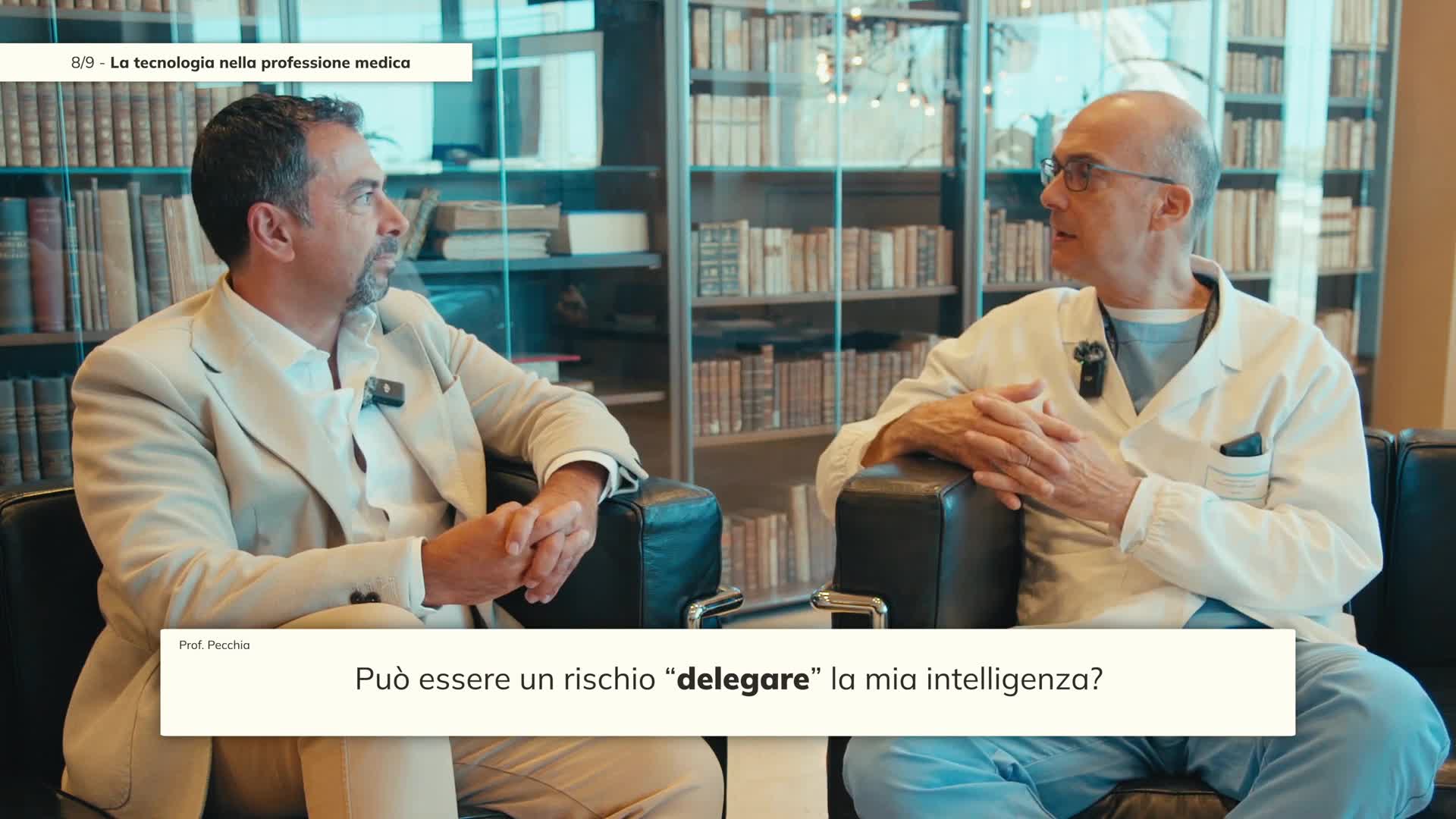 HeathVerse 8 di 9 - La tecnologia nella professione medica